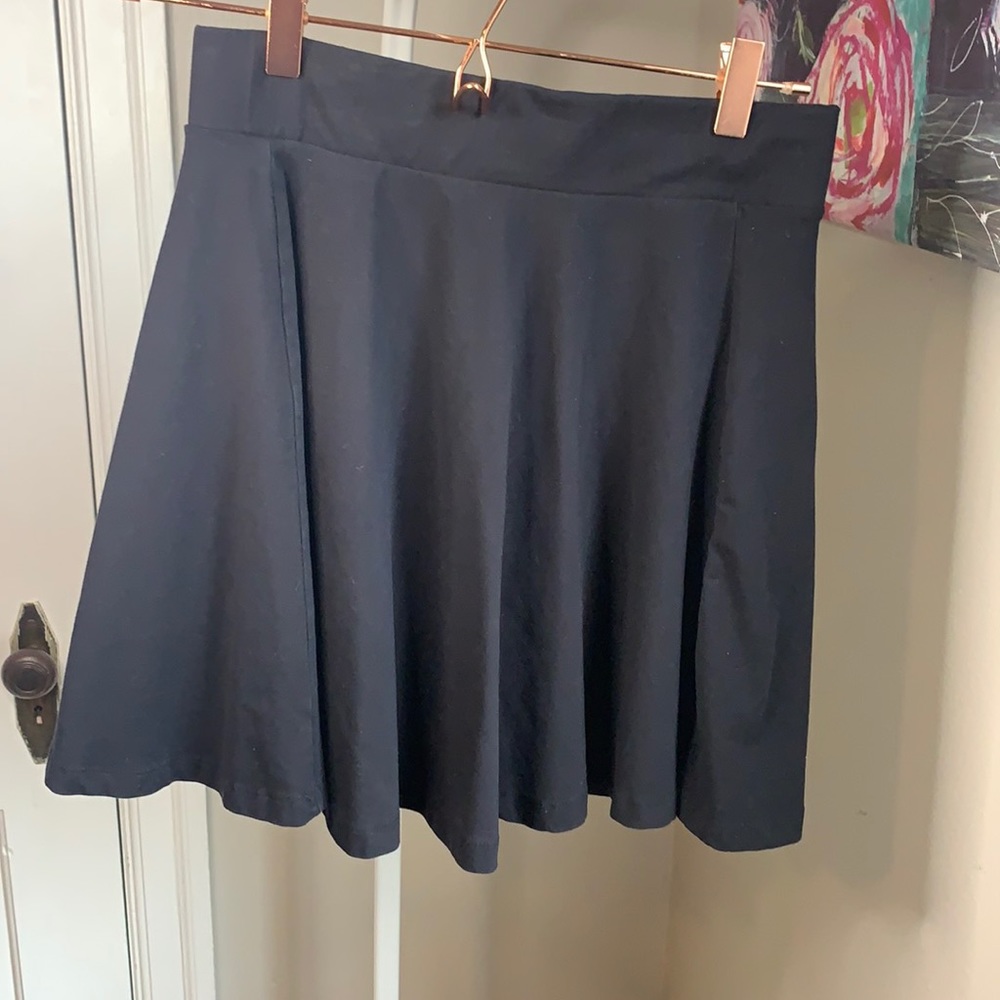 Black skirt